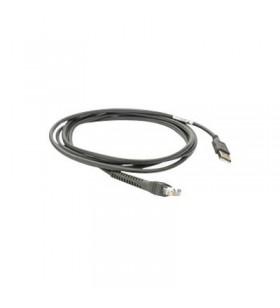 Cable, USB, Type A, External Power, 4.5 m/15 ft
