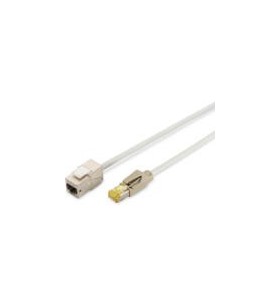 CAT 6A S-FTP CONSO POINT CABLE/DRAKA UC/ TM31/ KEYST/ 5M/ GREY
