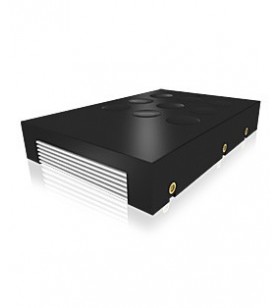 ICY BOX IB-2535StS Cutie protecție HDD/SSD Negru 2.5/3.5"