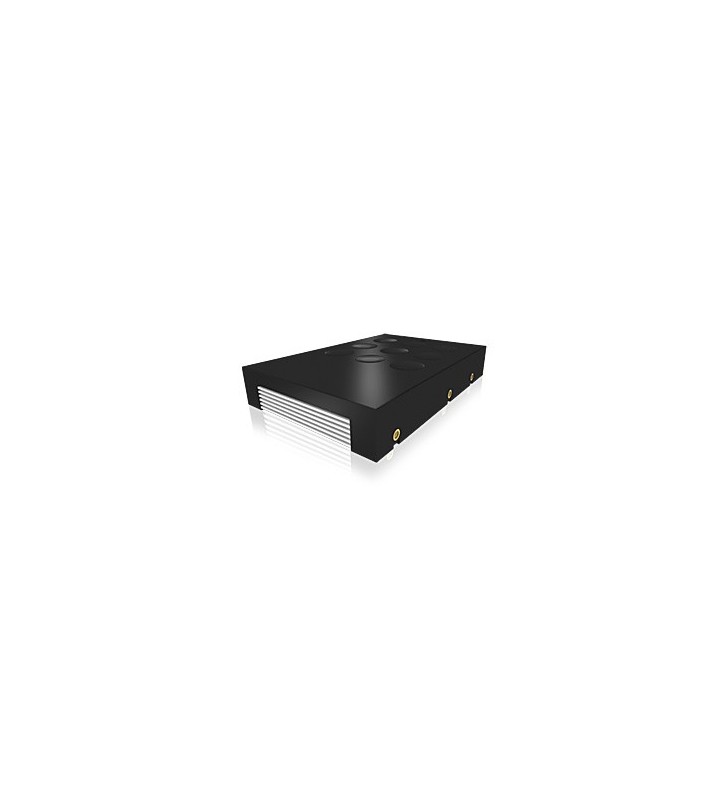 ICY BOX IB-2535StS Cutie protecție HDD/SSD Negru 2.5/3.5"