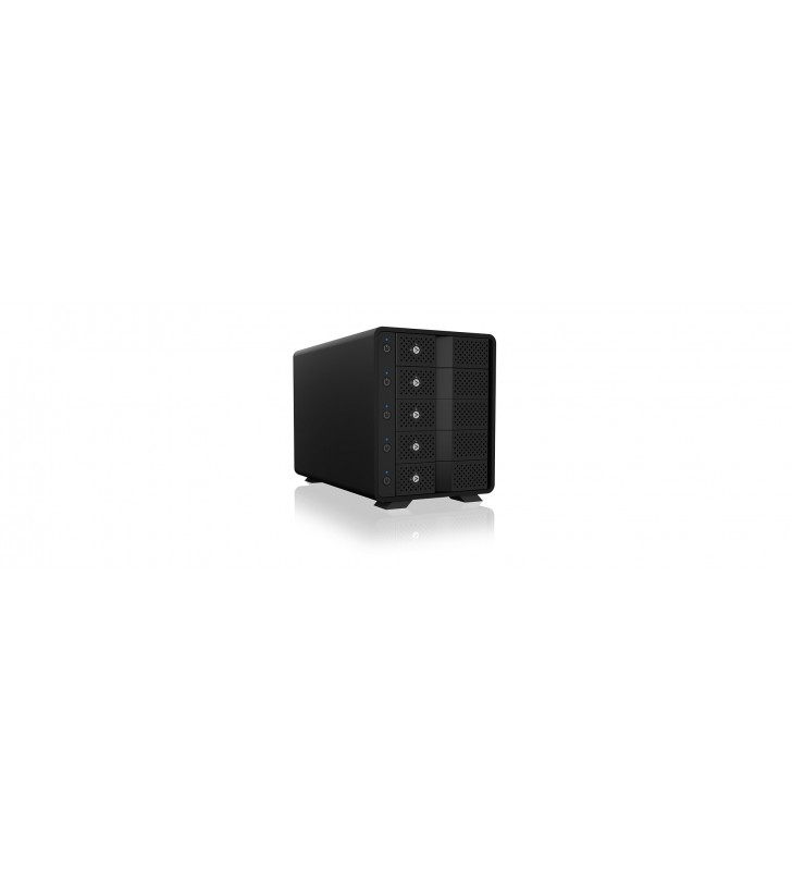 ICY BOX IB-3805-C31 Carcasă HDD Negru 3.5"