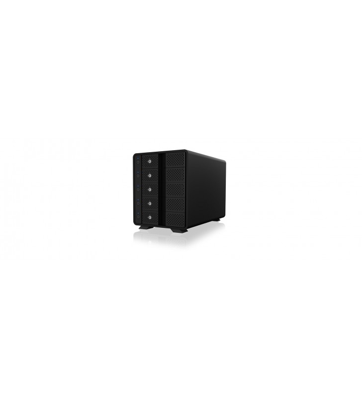 ICY BOX IB-3805-C31 Carcasă HDD Negru 3.5"