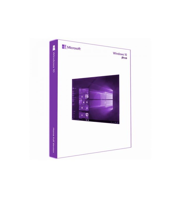 Microsoft Windows 10 Professional, OEM DSP OEI, 64-bit, romana
