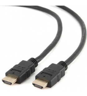CABLU video GEMBIRD, HDMI (T) la HDMI (T), 7.5m, conectori auriti, rezolutie maxima 4K (3840 x 2160) la 30 Hz, negru, "CC-HDMI4
