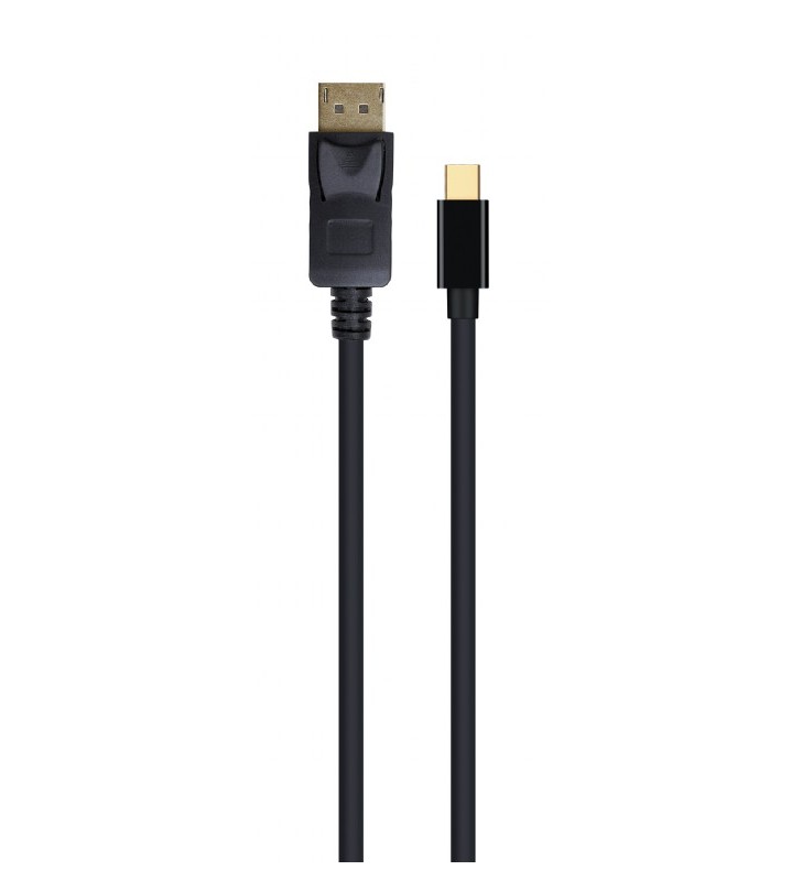 CABLU video GEMBIRD, Mini-DisplayPort (T) la DisplayPort (T), 1.8m, rezolutie maxima 4K UHD (3840 x 2160) la 30 Hz, negru, "CCP