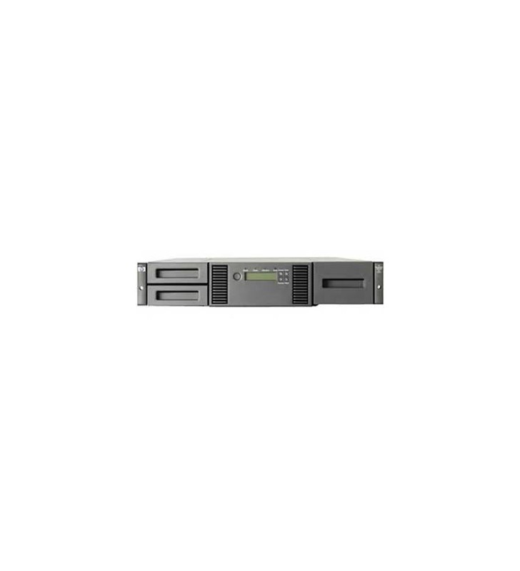 HP MSL2024 0-Drive 2U 24-Slot Tape Library Part AK379A (includes 24 slots, zero drives)