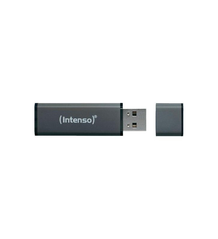 Stick memorie Intenso Alu Line Anthracite 8GB, USB