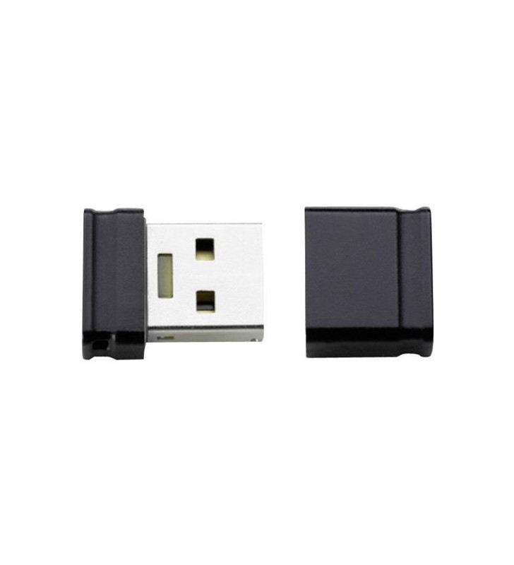 Stick Memorie Intenso Nano Micro Line, 4GB, USB 2.0, Black