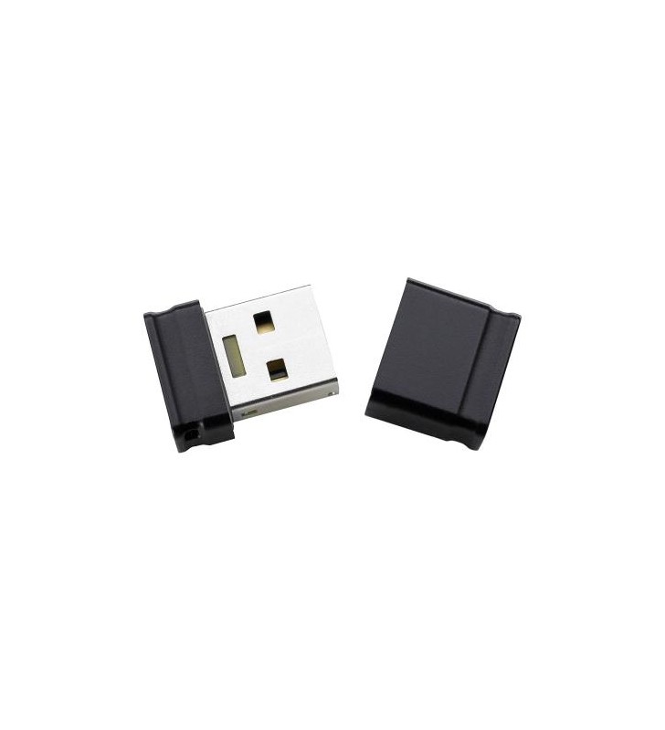 Stick Memorie Intenso Nano Micro Line, 4GB, USB 2.0, Black