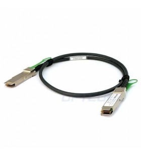 Extreme 10312 Compatible 40G QSFP+ 1m Passive Direct Attach Copper Cable