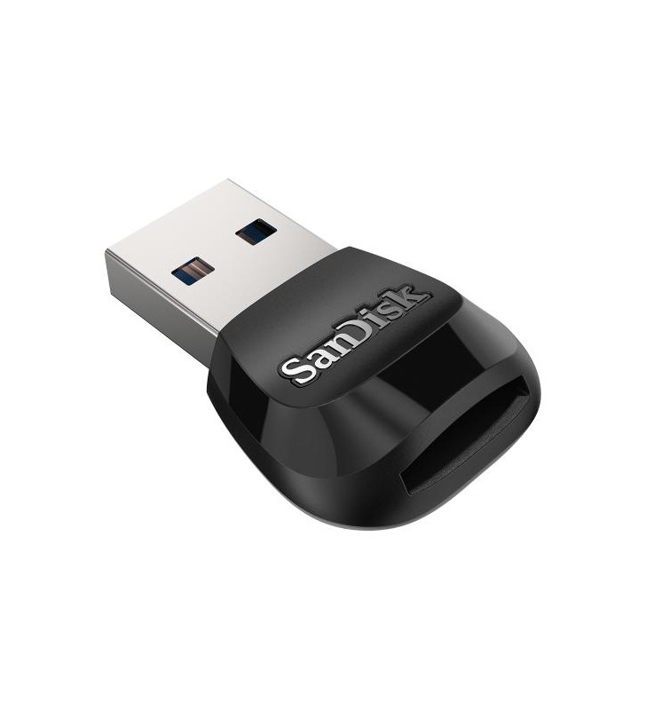 Card Reader Sandisk MobileMate microSD, USB 3.0, Black