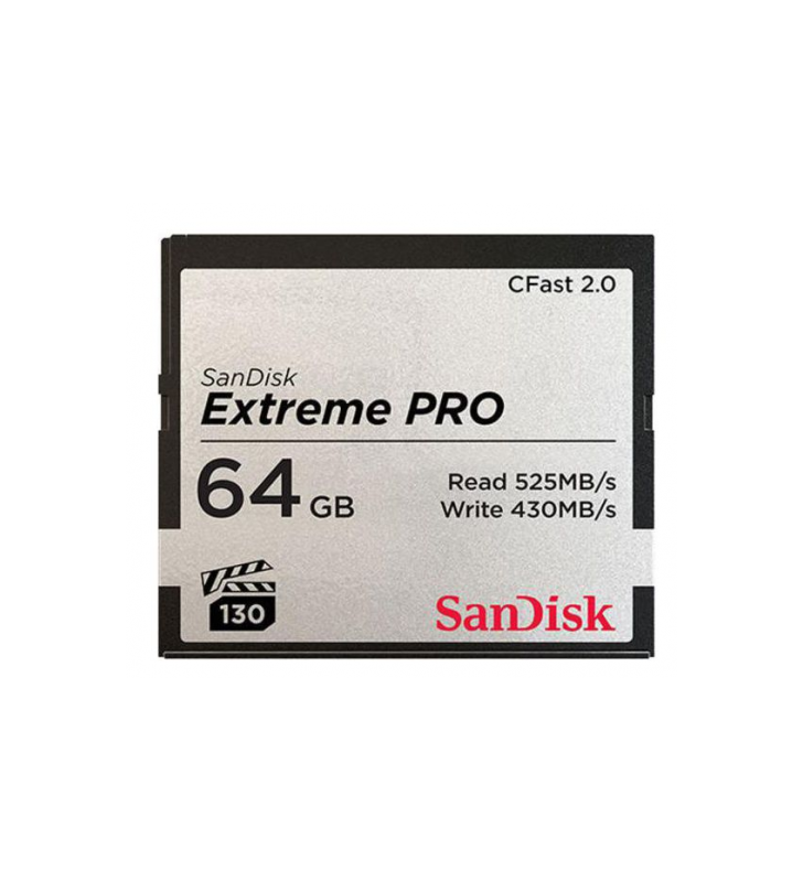 Memory Card SanDisk Extreme Pro, 64GB