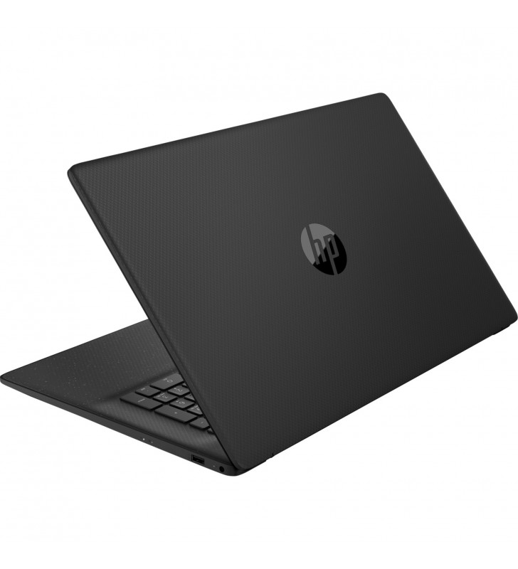 Laptop HP 17-cp1172ng, notebook (negru, fără sistem de operare, SSD de 512 GB)