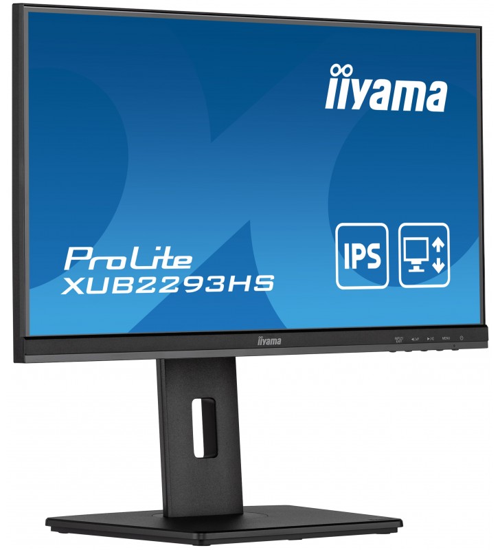 iiyama ProLite XUB2293HS-B5 monitoare LCD 54,6 cm (21.5") 1920 x 1080 Pixel Full HD LED Negru