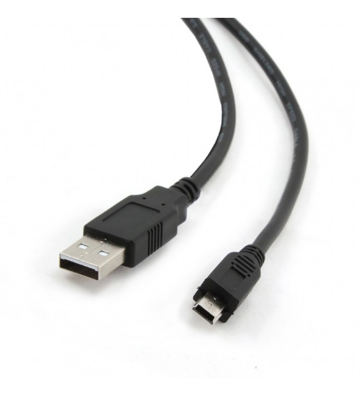 CABLU  USB 2.0 A - mini 5PM, bulk, 1.8 m "CCP-USB2-AM5P-6"