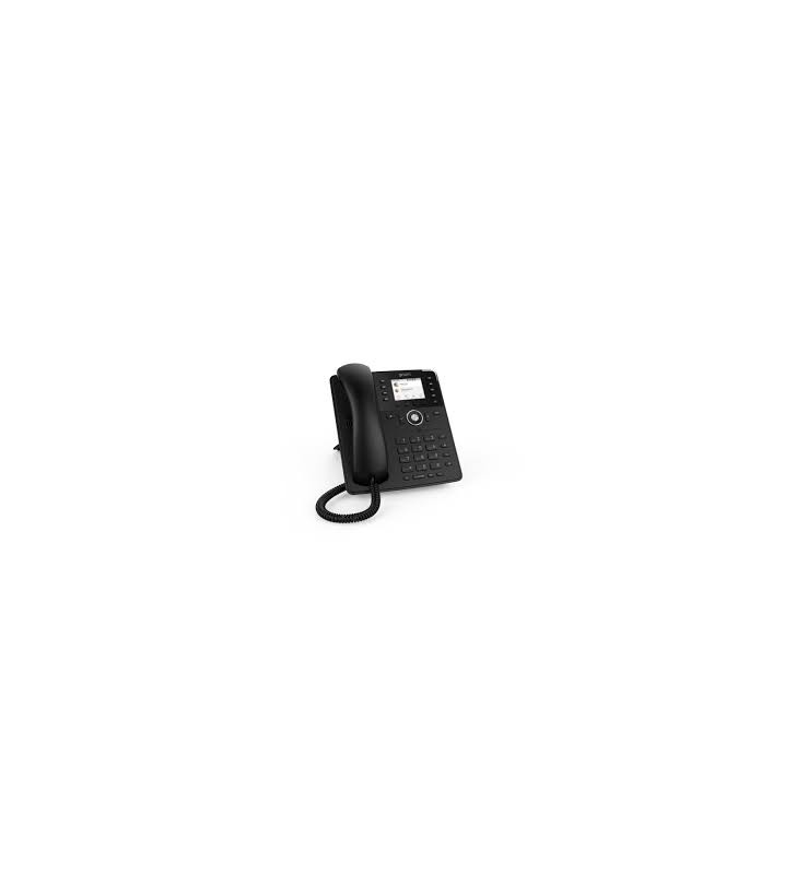 Snom D735 IP phone Black Wired & Wireless handset