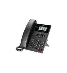 VVX 150 2-LINE BIZ-IP-PHONE/DUAL 10/100 ETHERNET-NO PSUIN IN