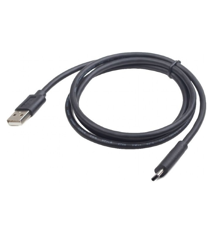 CABLU USB2.0 la USB3.1 (Type-C)  GEMBIRD  3m,  (AM/CM), black, "CCP-USB2-AMCM-10"