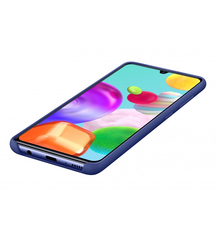 Samsung EF-PA415 carcasă pentru telefon mobil 15,5 cm (6.1") Copertă Albastru