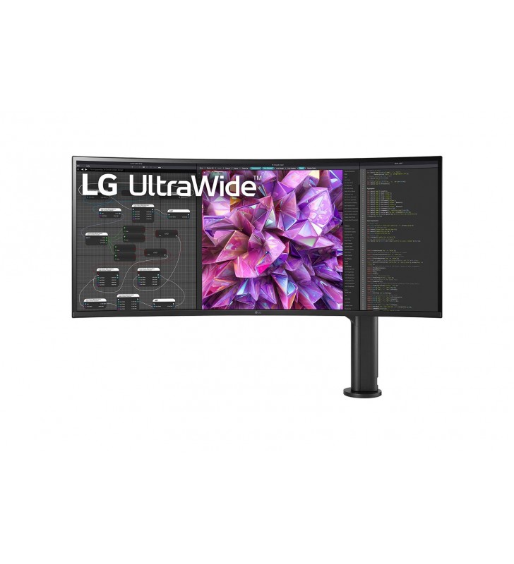 LG 38WQ88C-W monitoare LCD 96,5 cm (38") 3840 x 1600 Pixel Quad HD+ LED Alb