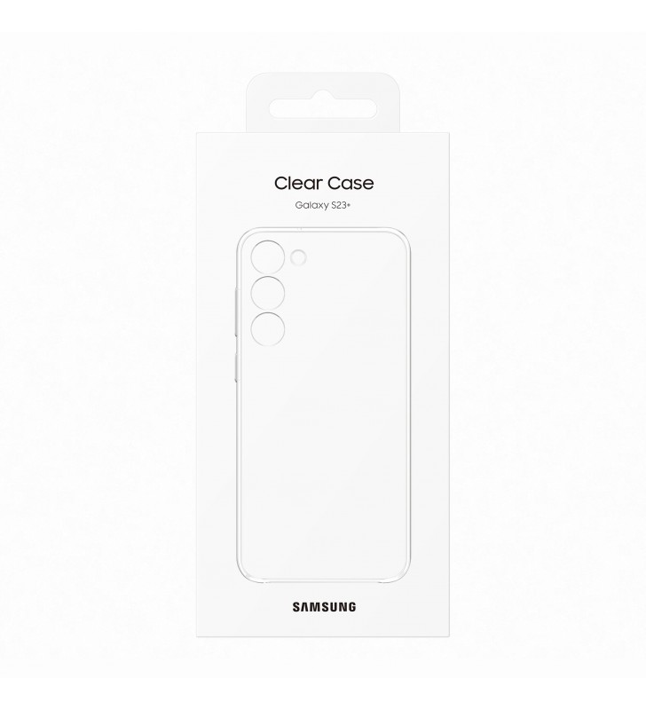 Samsung EF-QS916CTEGWW carcasă pentru telefon mobil 16,8 cm (6.6") Copertă Transparente