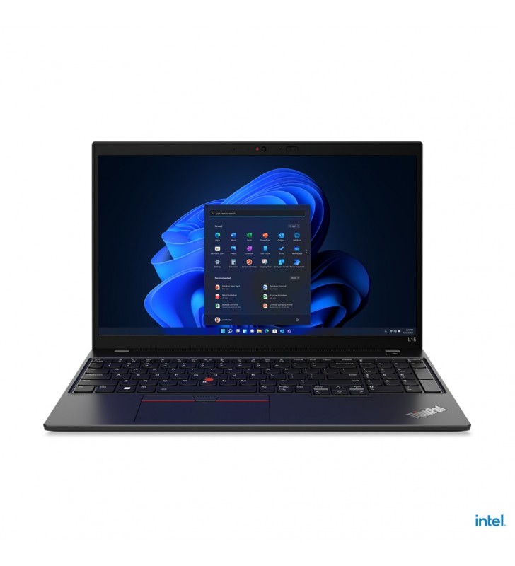 Lenovo ThinkPad L15 i7-1255U Notebook 39,6 cm (15.6") Full HD Intel® Core™ i7 16 Giga Bites DDR4-SDRAM 512 Giga Bites SSD Wi-Fi