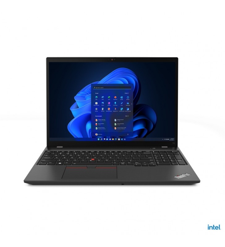 Lenovo ThinkPad T16 i5-1240P Notebook 40,6 cm (16") WUXGA Intel® Core™ i5 16 Giga Bites DDR4-SDRAM 512 Giga Bites SSD Wi-Fi 6E