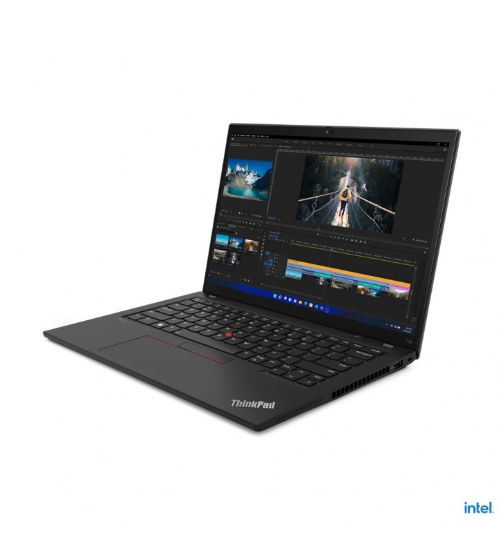 Lenovo ThinkPad T14 i7-1260P Notebook 35,6 cm (14") WUXGA Intel® Core™ i7 32 Giga Bites DDR4-SDRAM 1000 Giga Bites SSD NVIDIA