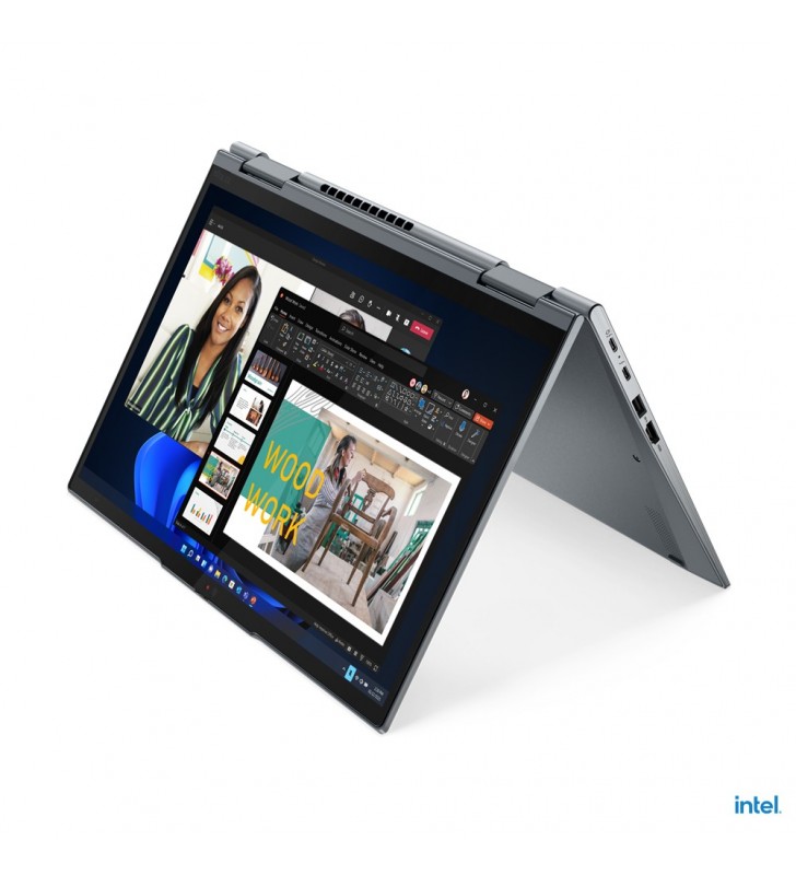 Lenovo ThinkPad X1 Yoga i7-1260P Hibrid (2 în 1) 35,6 cm (14") Ecran tactil WUXGA Intel® Core™ i7 16 Giga Bites LPDDR5-SDRAM