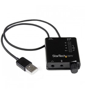 StarTech.com ICUSBAUDIO2D plăci de sunet 5.1 canale USB