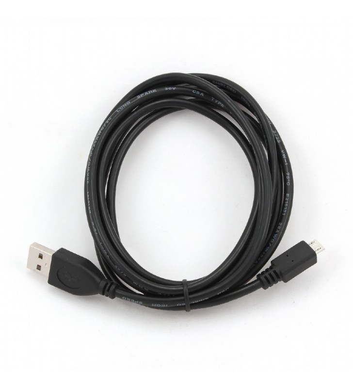 Micro-USB cable, 0.1 m "CCP-mUSB2-AMBM-0.1M"