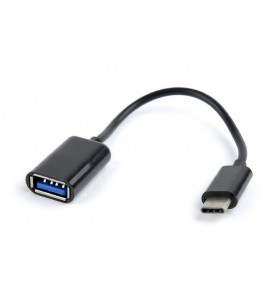 USB 2.0 OTG Type-C adapter cable (CM/AF), blister "AB-OTG-CMAF2-01"