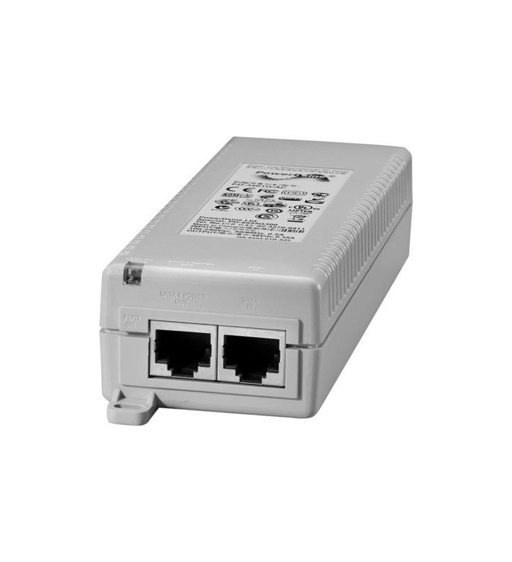 HP Aruba PD-3510G-AC 15.4W 802.3af PoE 10/100/1000Base-T Ethernet Midspan Injector