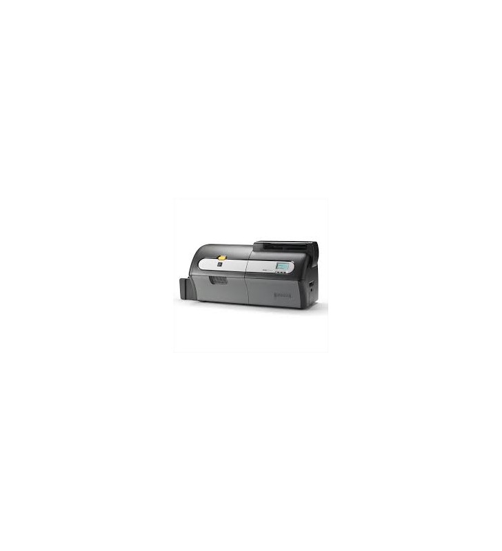 Printer ZXP Series 7 Dual Sided, UK/EU Cords, USB, 10/100 Ethernet, Contact and Contactless Mifare