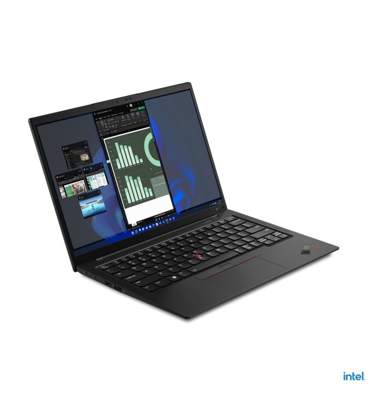 Lenovo ThinkPad X1 Carbon i7-1260P Notebook 35,6 cm (14") WQUXGA Intel® Core™ i7 32 Giga Bites LPDDR5-SDRAM 1000 Giga Bites SSD