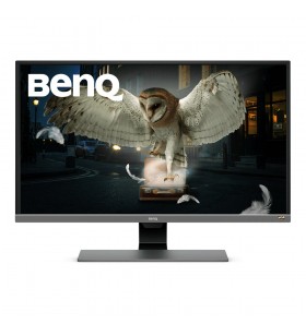 Benq EW3270U 80 cm (31.5") 3840 x 2160 Pixel 4K Ultra HD LED Negru, Gri, Metalic