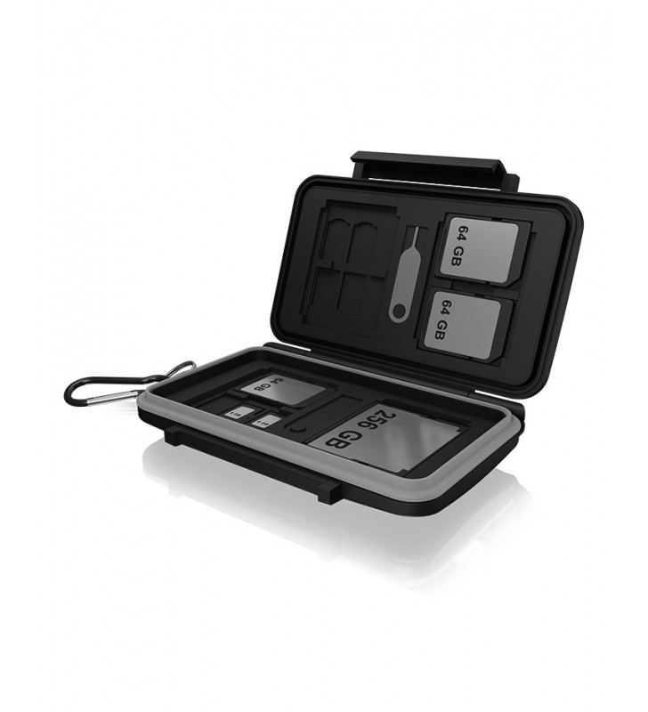 ICY BOX IB-AC620-CR carcase pentru echipamente Carcasă tip săculeț Negru, Gri
