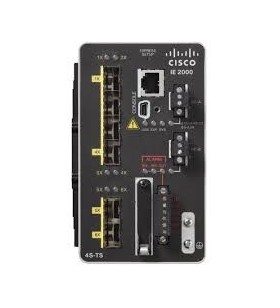 Cisco Ie-2000-4t-b Ethernet Switch - IE-2000-4T-B