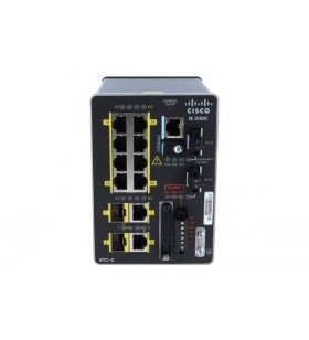 Cisco Industrial Ethernet 2000 Series - switch - 10 ports - managed