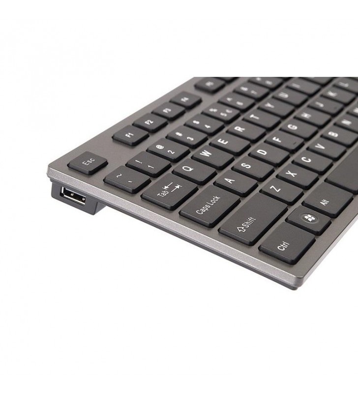 A4-TECH A4TKLA39976 Tastatura A4Tech KV-300H gri USB