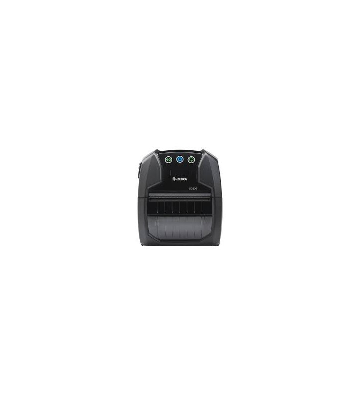 ZQ220, 3 inch DT Printer, Bluetooth, label&receipt printing, English/Latin/Cyrillic
