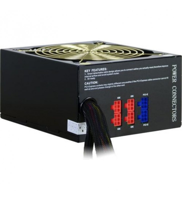 Inter-Tech CPM power supply unit 750 W ATX Black (88882084)