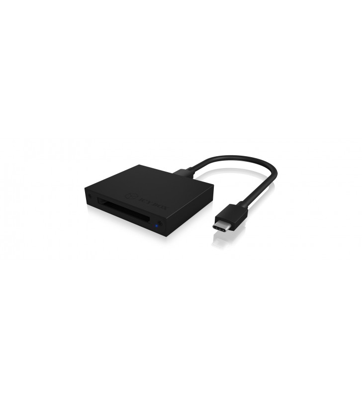 ICY BOX IB-CR402-C31 cititoare de carduri USB Negru