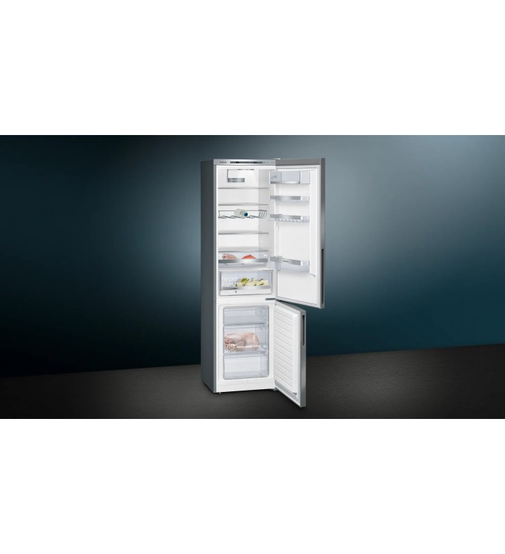 Siemens iQ500 KG39E8IBA combină frigorifică Încorporat B Din oţel inoxidabil