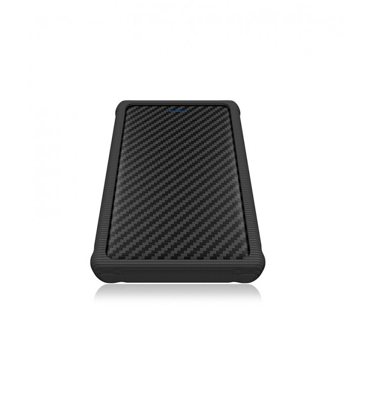 ICY BOX IB-223U3A-B Cutie protecție HDD/SSD Negru 2.5"