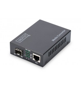 Gigabit Ethernet Media Converter, SFP SFP Open Slot, without SFP Module