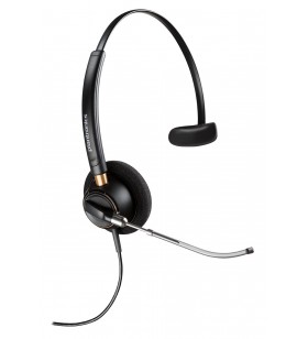 Plantronics EncorePro HW510V Monaural Head-band Black headset 89435-02