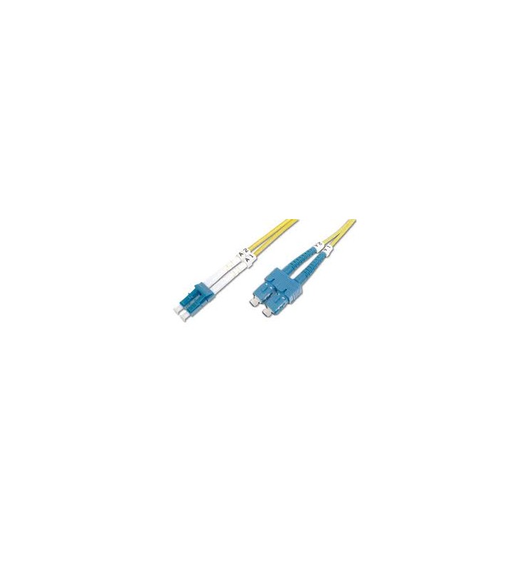 Digitus DK-2932-03 fibre optic cable 3 m LC SC Yellow (DK-2932-03)