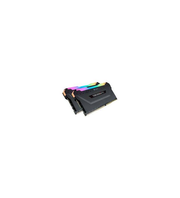 CORSAIR CMW16GX4M2Z3600C18 Corsair Vengeance RGB PRO DDR4 16GB (2x8GB) 3600MHz CL18 1.35V XMP 2.0 Black