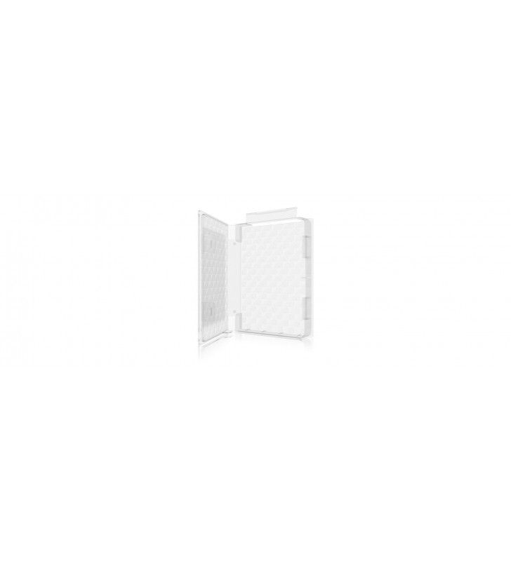ICY BOX IB-AC6251 Copertă Din material plastic Transparente